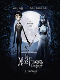 Les Noces funèbres de Tim Burton