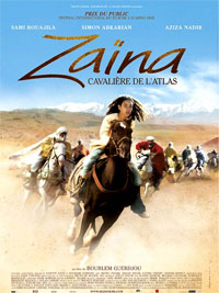 Zaïna, cavalière de l'Atlas