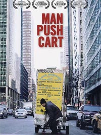 Man push cart