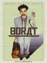 Borat, leçons culturelles sur l'Amérique au profit glorieuse nation Kazakhstan