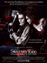 Sweeney Todd, le diabolique barbier de Fleet Street