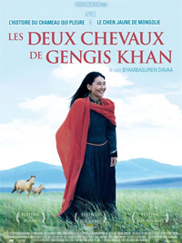 Les Deux chevaux de Gengis Khan