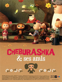 Cheburaskha et ses amis