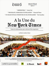 A la une du New York Times