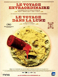 Le Voyage extraordinaire, Le Voyage dans la lune