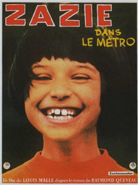 Zazie dans le métro