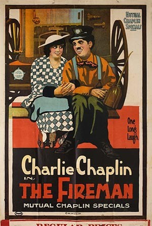 Charlot pompier